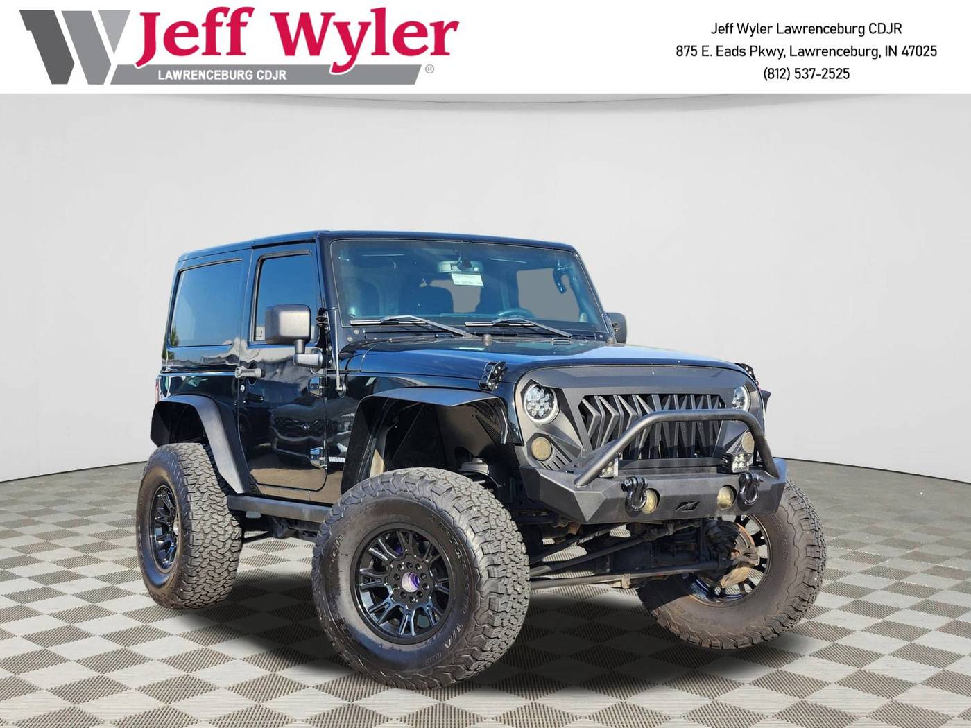 2014 Jeep Wrangler Sport — SUV — 98,644 mi — Lawrenceburg, IN
