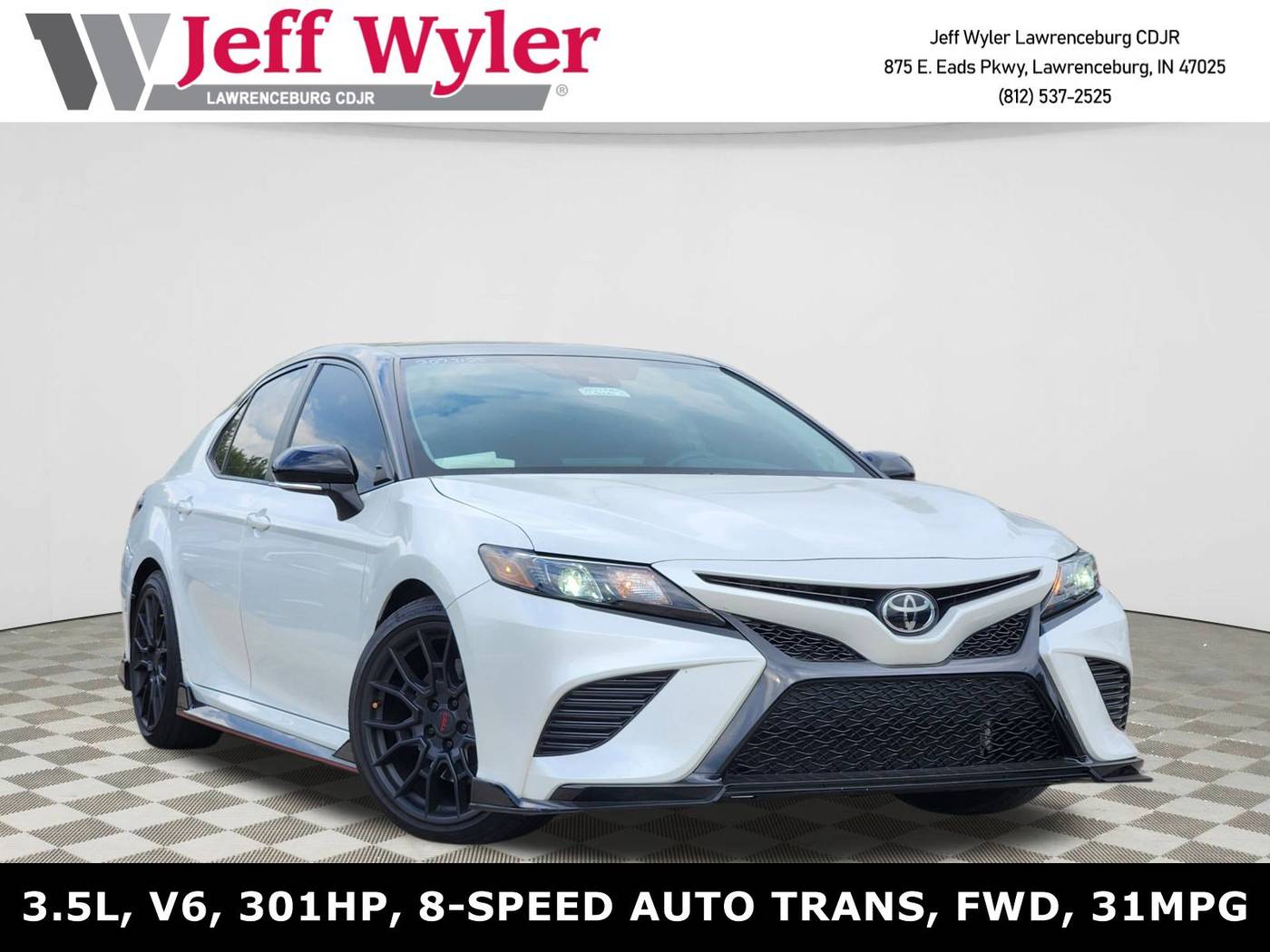 2023 Toyota Camry TRD V6 — Sedan — 21,836 mi — Lawrenceburg, IN