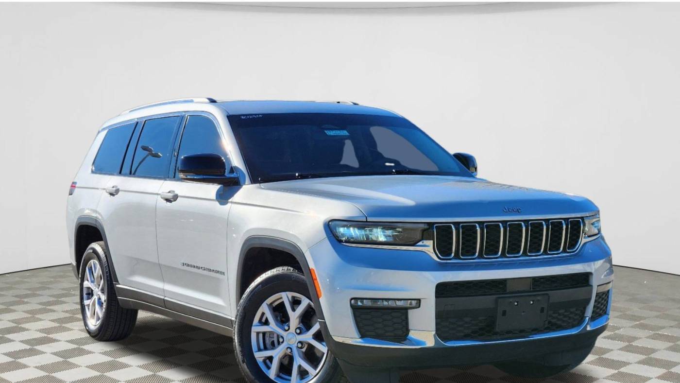 2021 Jeep Grand Cherokee Limited — SUV — 28,462 mi — Lawrenceburg, IN