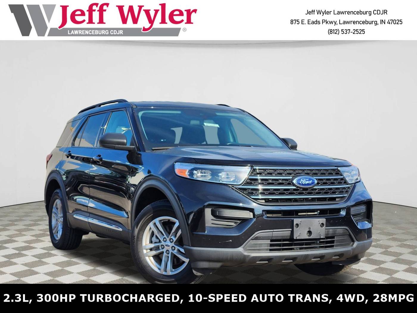2022 Ford Explorer XLT — SUV — 23,888 mi — Lawrenceburg, IN