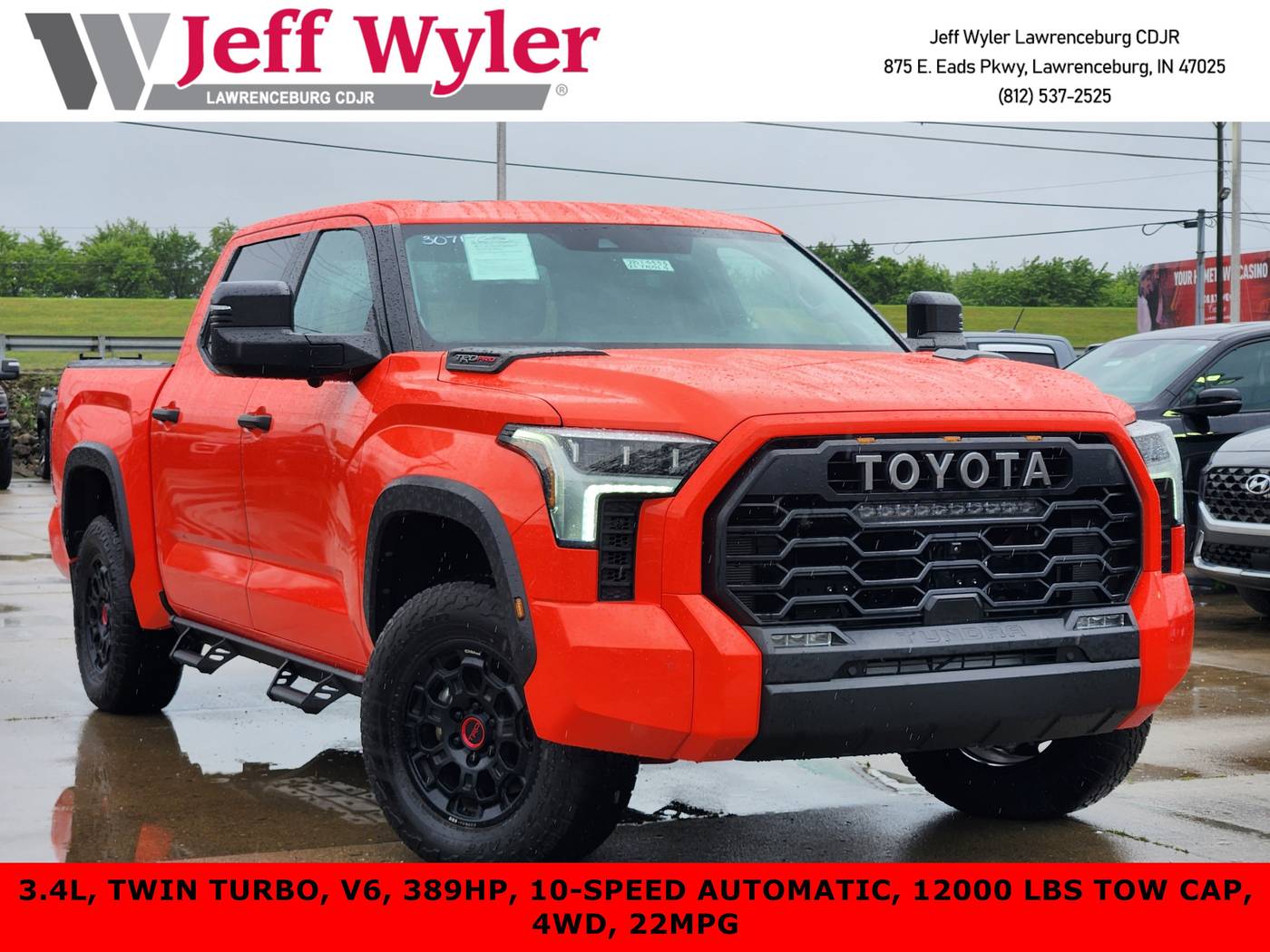 2023 Toyota Tundra Hybrid TRD Pro — Pickup Truck — 9,057 mi — Lawrenceburg, IN