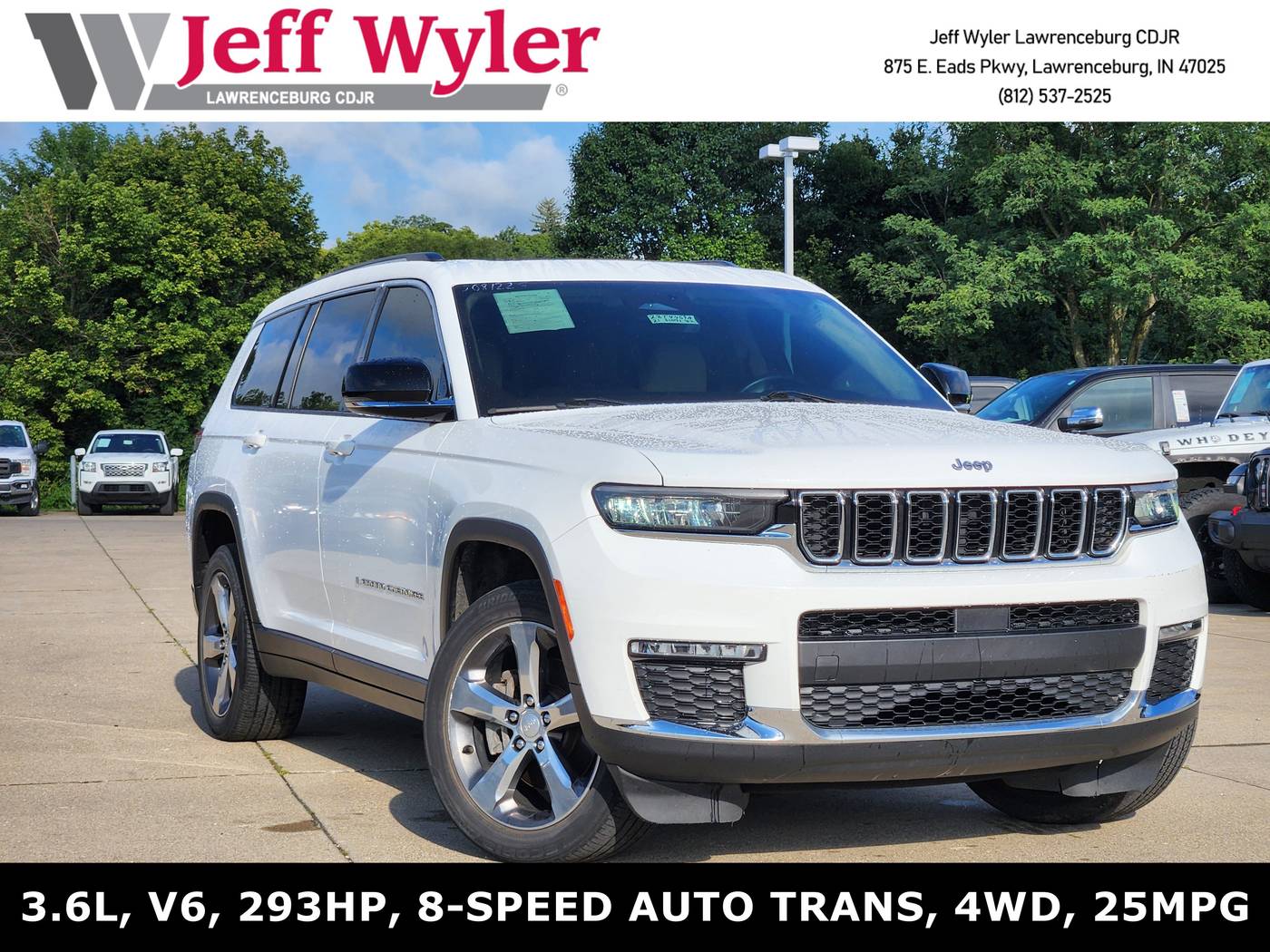 2021 Jeep Grand Cherokee Limited — SUV — 82,172 mi — Lawrenceburg, IN