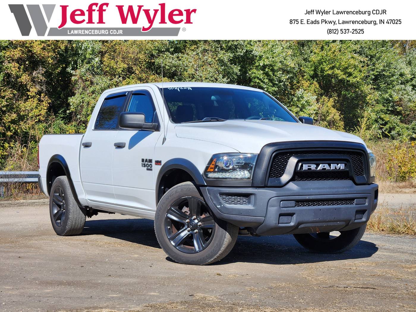 2021 Ram 1500 Classic Warlock — Pickup Truck — 94,225 mi — Lawrenceburg, IN