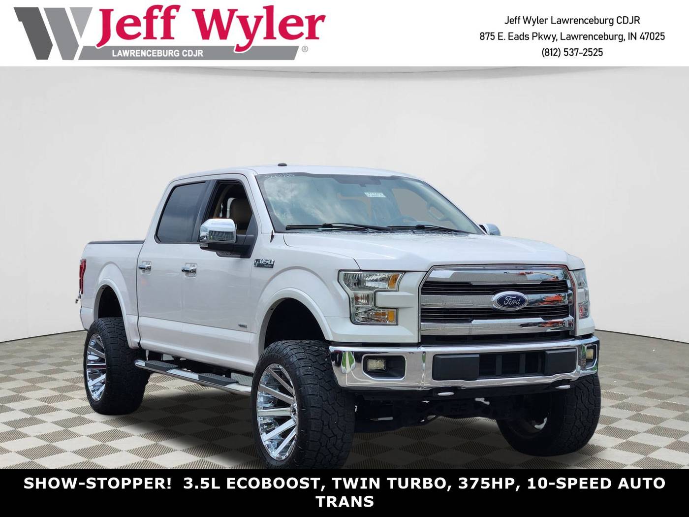 2017 Ford F-150 Lariat — Pickup Truck — 125,342 mi — Lawrenceburg, IN