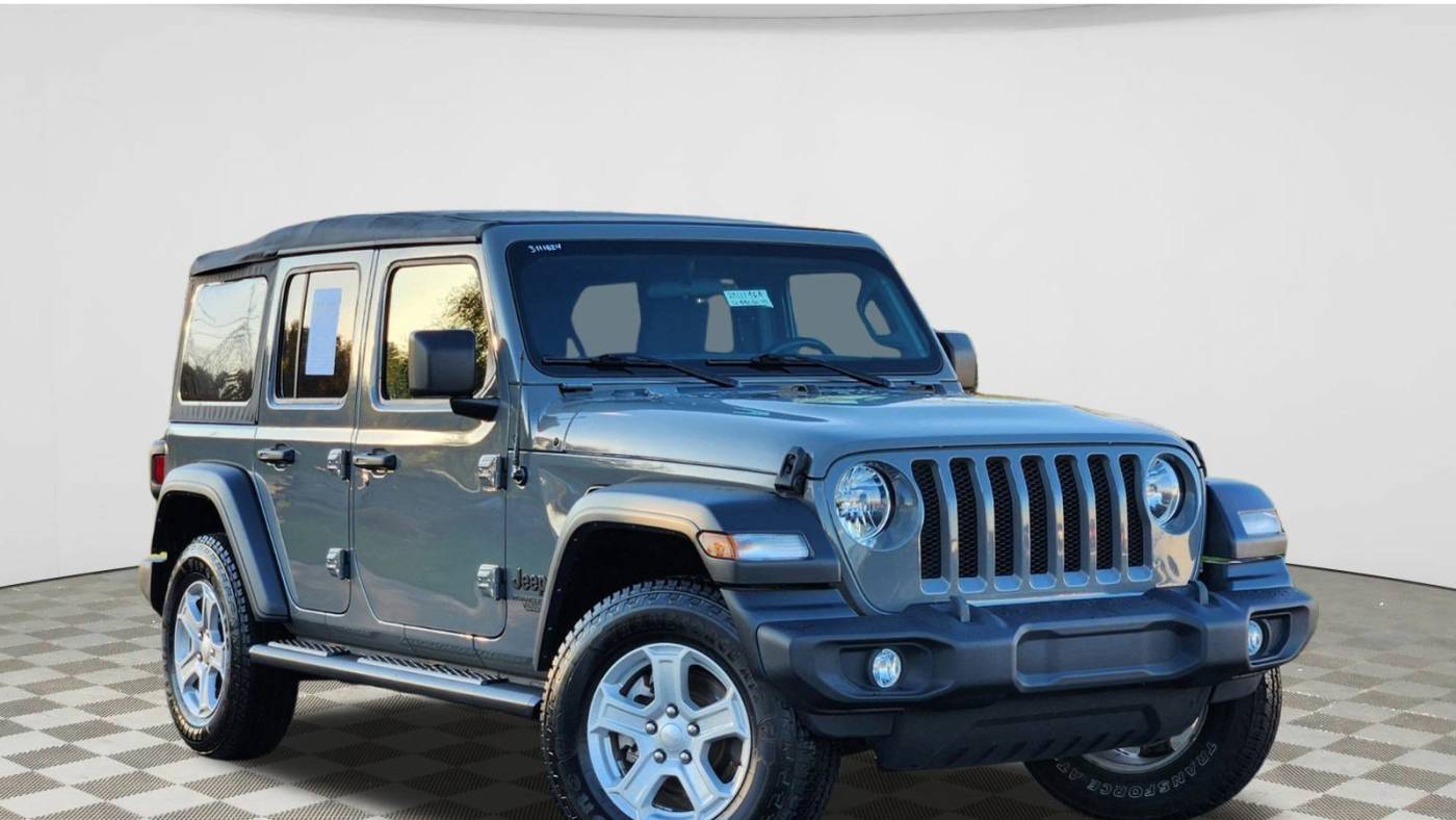 2021 Jeep Wrangler Sport S — SUV — 75,358 mi — Lawrenceburg, IN