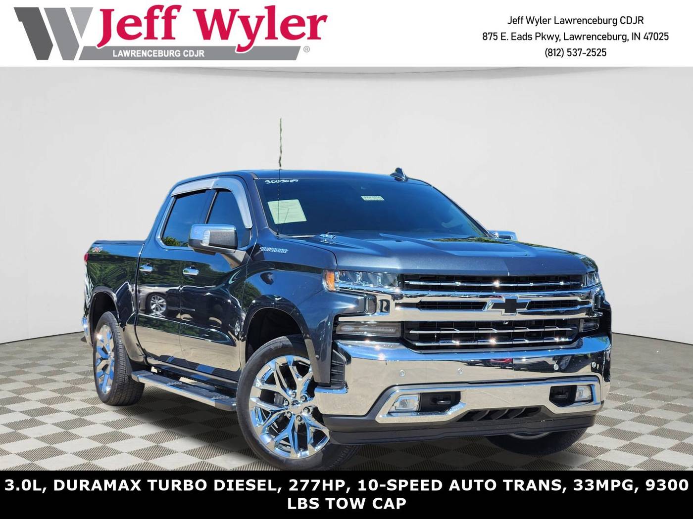 2020 Chevrolet Silverado 1500 LTZ — Pickup Truck — 67,419 mi — Lawrenceburg, IN