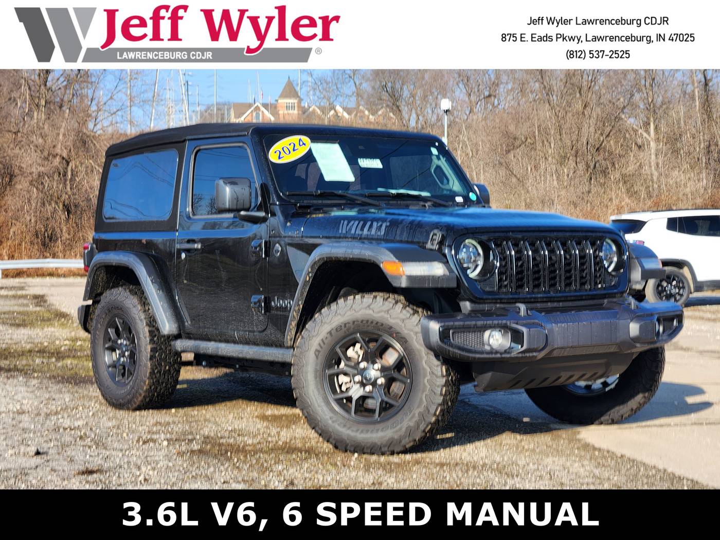2024 Jeep Wrangler Willys