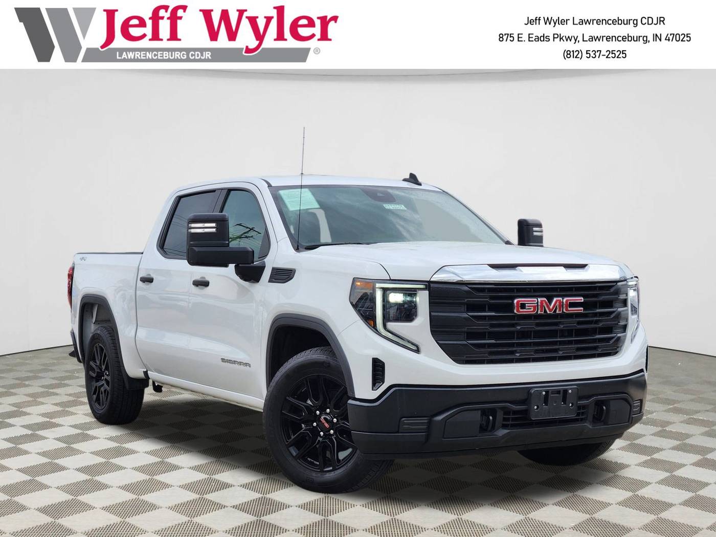 2022 GMC Sierra 1500 Pro — Pickup Truck — 40,642 mi — Lawrenceburg, IN