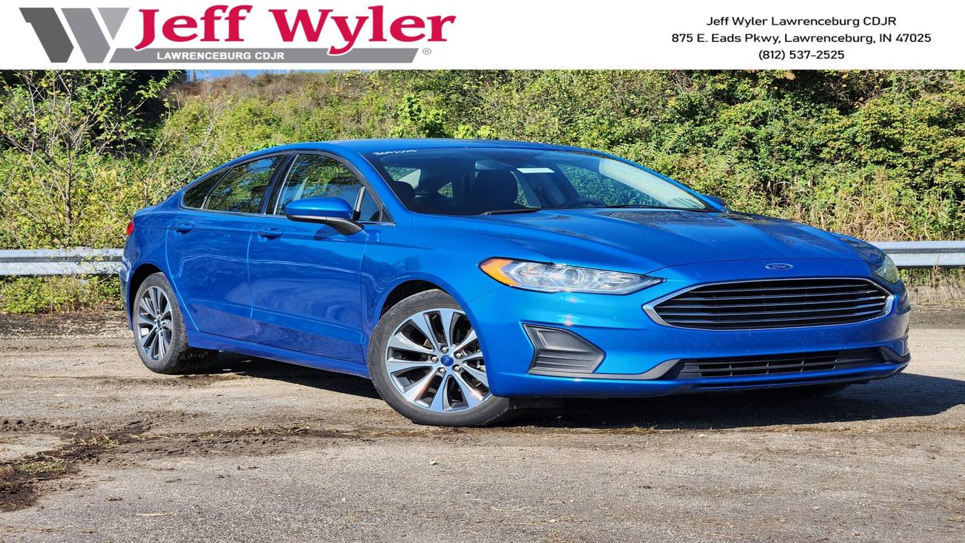 2020 Ford Fusion SE — Sedan — 76,467 mi — Lawrenceburg, IN