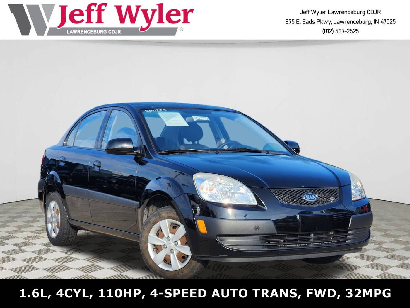 2009 Kia Rio LX — Sedan — 76,119 mi — Lawrenceburg, IN