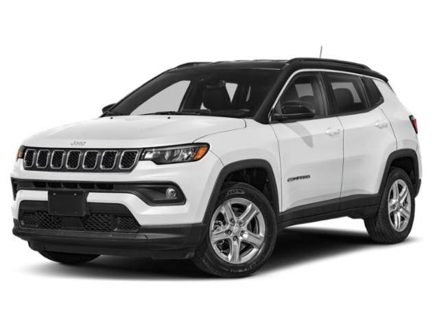 2024 Jeep Compass Limited — SUV — 5,036 mi — Lawrenceburg, IN