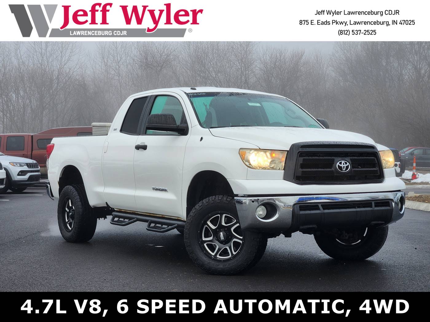 2011 Toyota Tundra Base