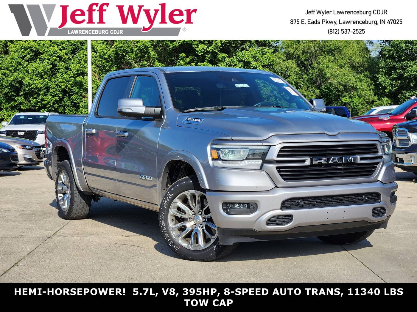 2022 Ram 1500 Laramie — Pickup Truck — 29,739 mi — Lawrenceburg, IN