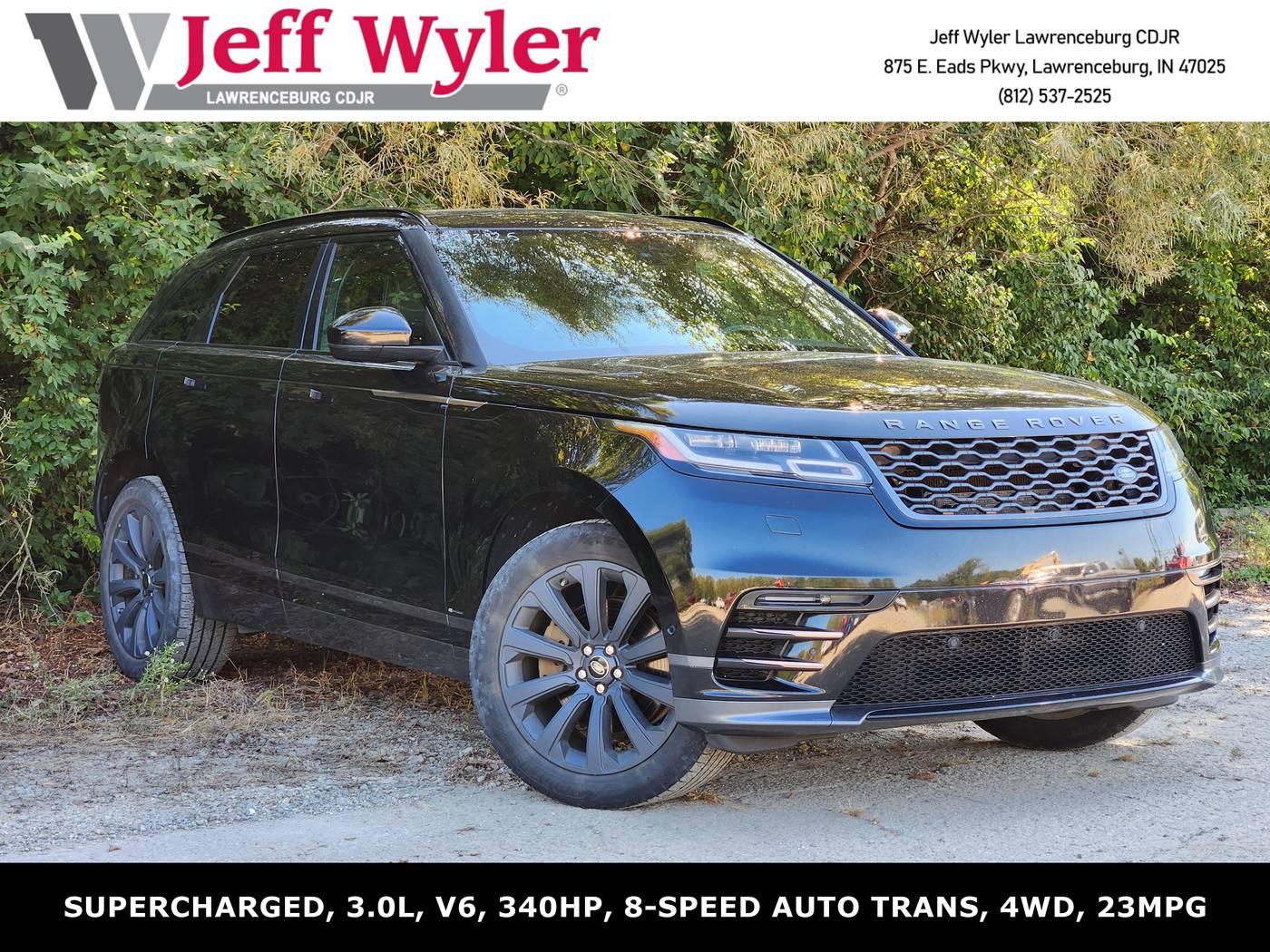 2018 Land Rover Range Rover Velar R-Dynamic SE — SUV — 104,953 mi — Lawrenceburg, IN
