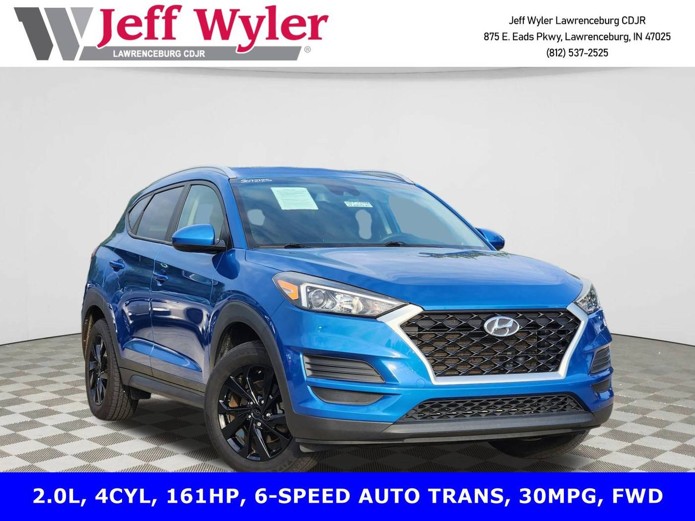 2019 Hyundai Tucson Value — SUV — 80,035 mi — Lawrenceburg, IN