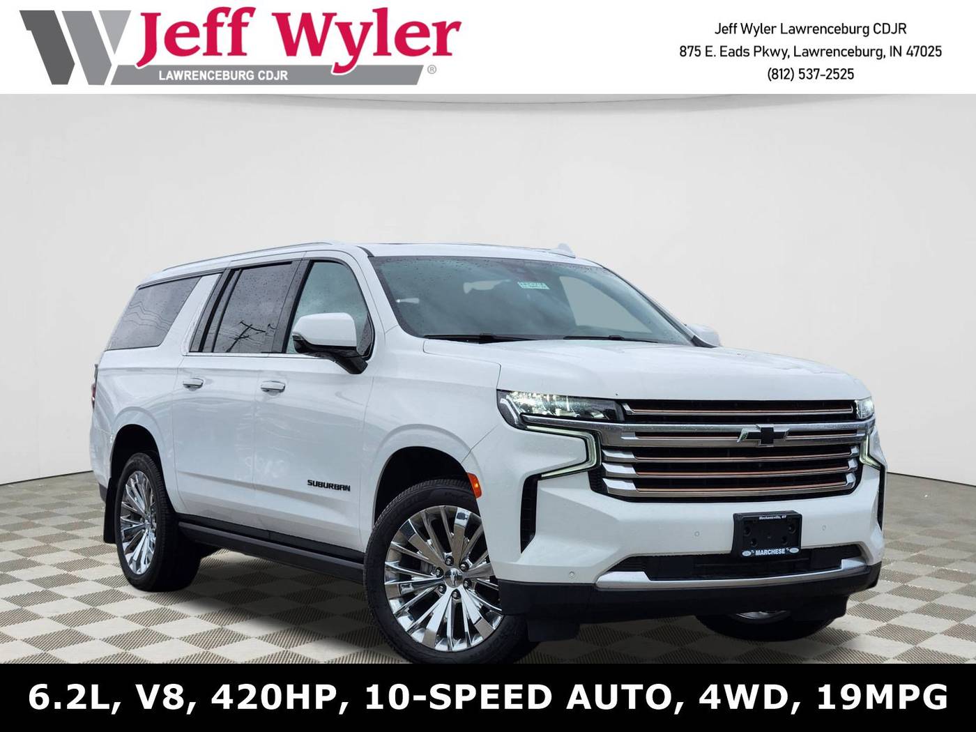 2022 Chevrolet Suburban High Country — SUV — 44,179 mi — Lawrenceburg, IN
