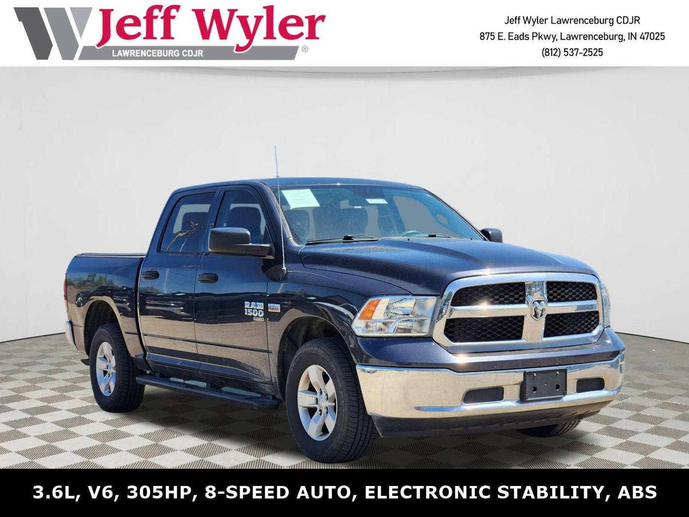 2019 Ram 1500 Classic Tradesman — Pickup Truck — 100,811 mi — Lawrenceburg, IN
