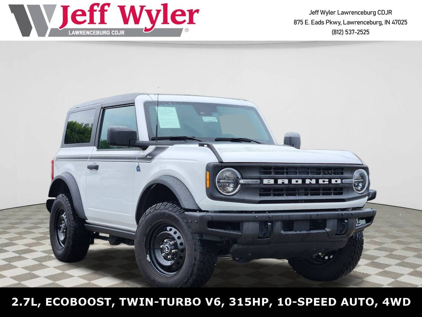 2023 Ford Bronco Black Diamond — SUV — 28,631 mi — Lawrenceburg, IN