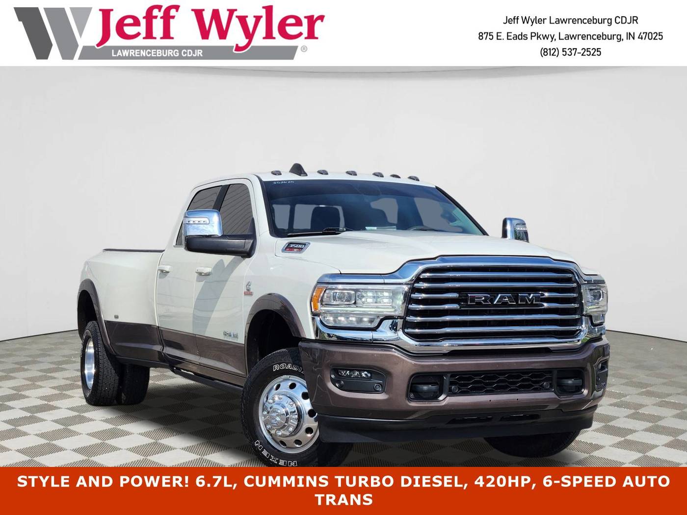 2023 Ram 3500 Longhorn — Pickup Truck — 19,425 mi — Lawrenceburg, IN