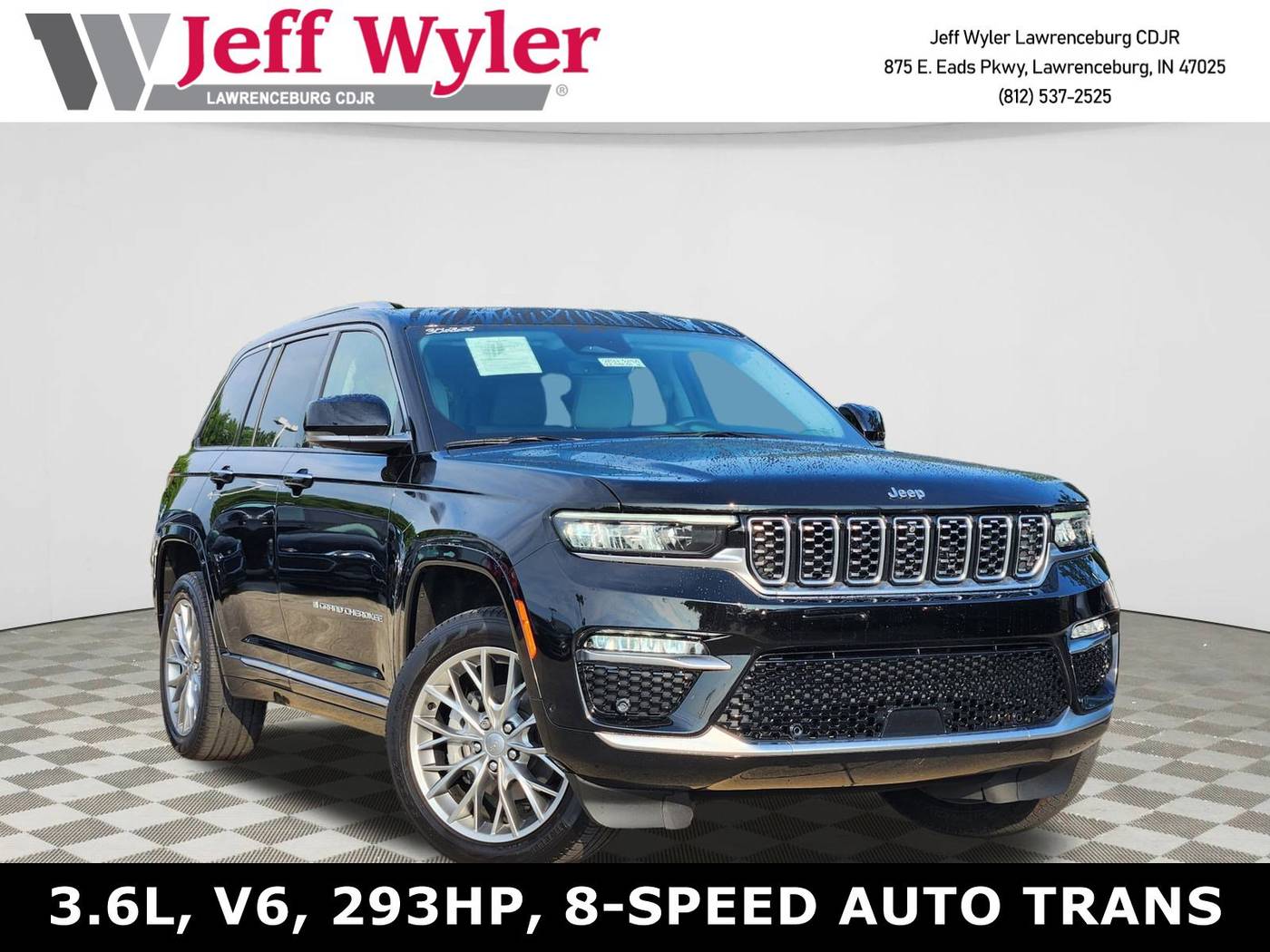 2022 Jeep Grand Cherokee Summit — SUV — 36,273 mi — Lawrenceburg, IN
