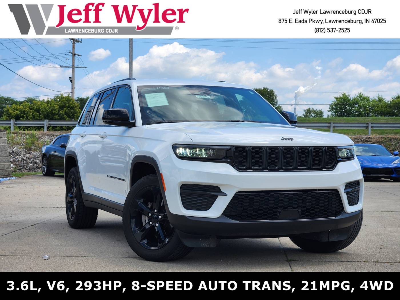 2023 Jeep Grand Cherokee Altitude — SUV — 38,136 mi — Lawrenceburg, IN