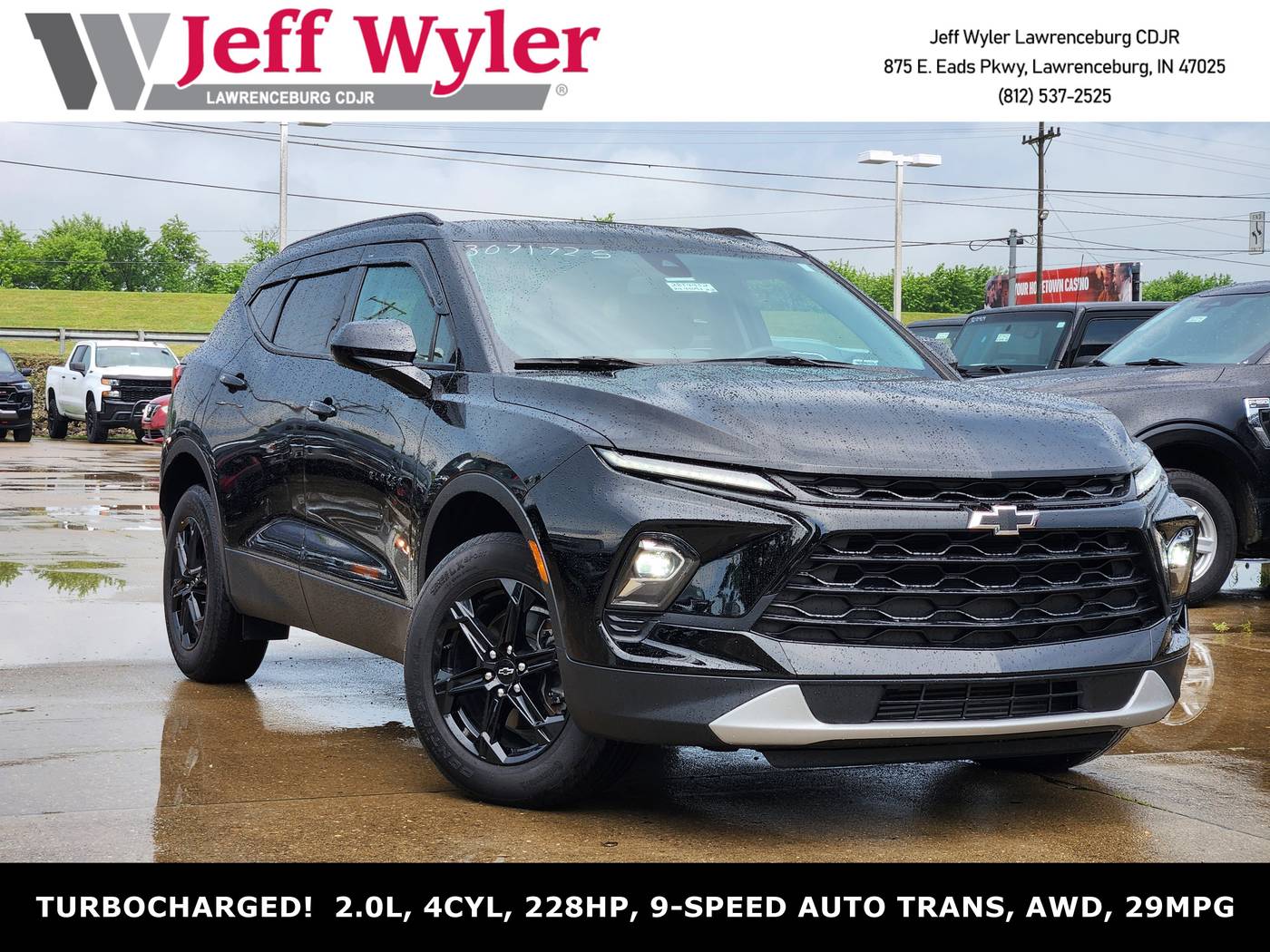 2024 Chevrolet Blazer 2LT — SUV — 22,372 mi — Lawrenceburg, IN