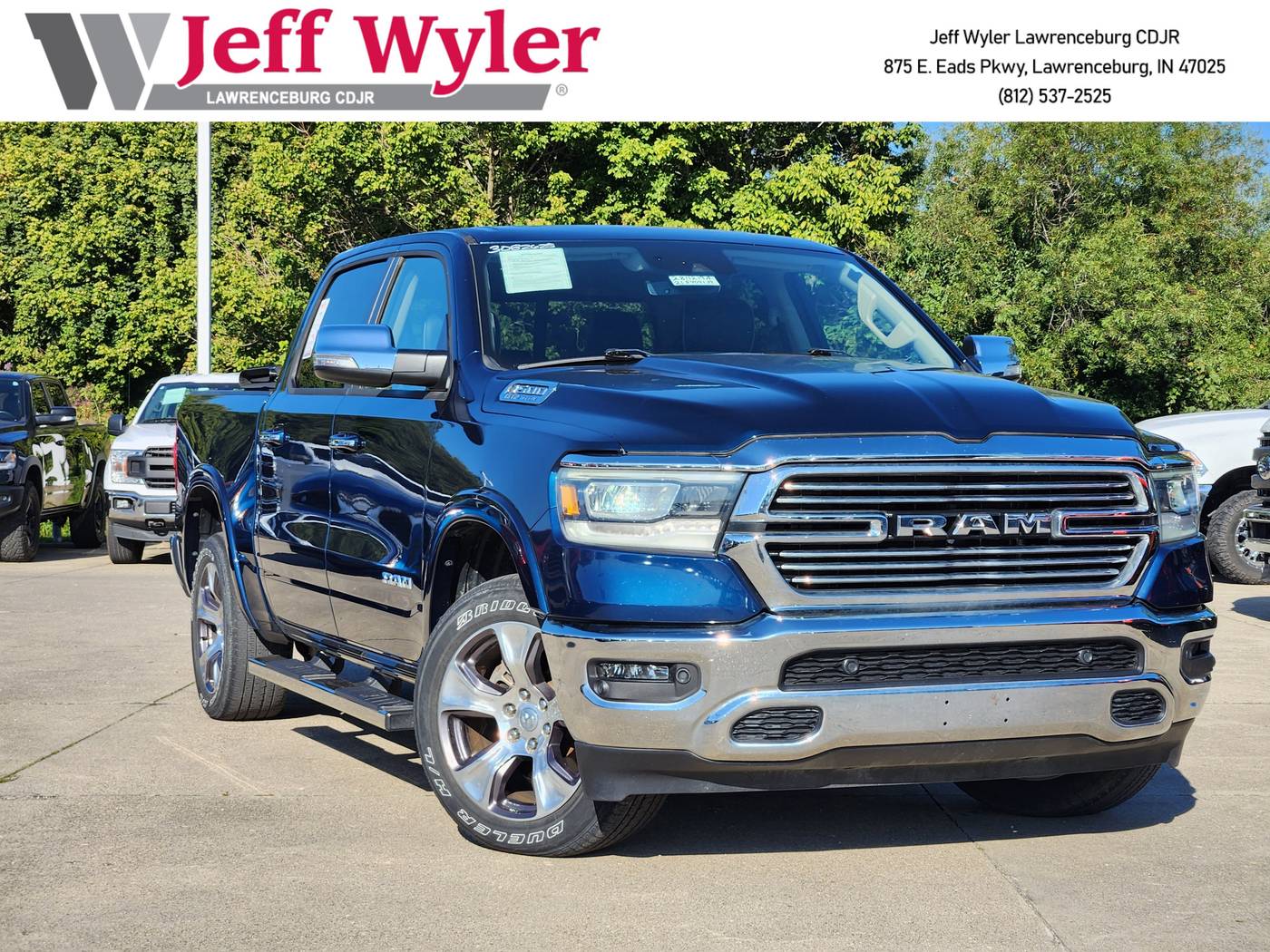 2021 Ram 1500 Laramie — Pickup Truck — 38,517 mi — Lawrenceburg, IN
