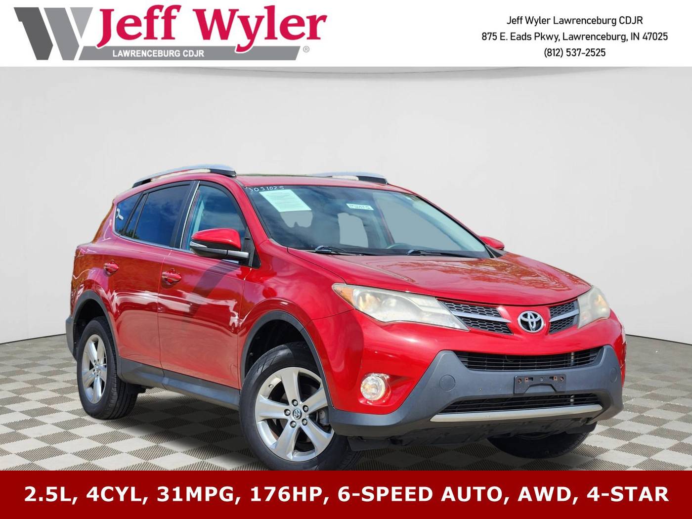 2015 Toyota RAV4 XLE — SUV — 129,000 mi — Lawrenceburg, IN