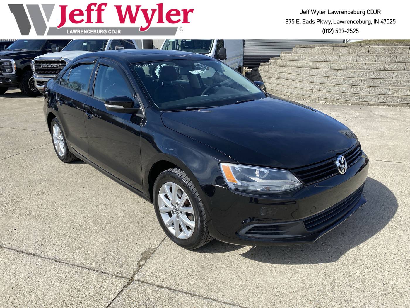 2011 Volkswagen Jetta SE — Sedan — 150,927 mi — Lawrenceburg, IN