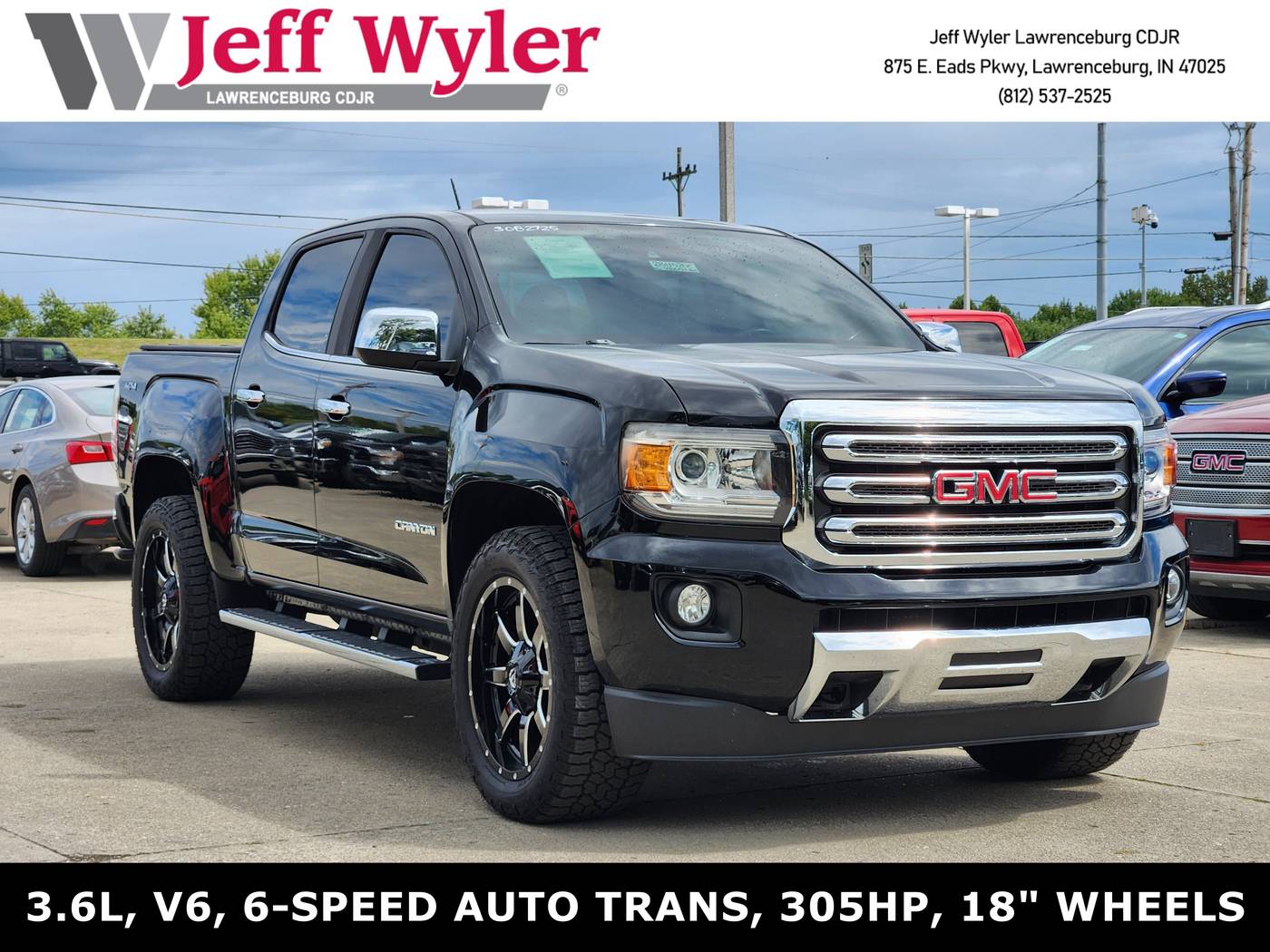2016 GMC Canyon SLT — Pickup Truck — 161,413 mi — Lawrenceburg, IN