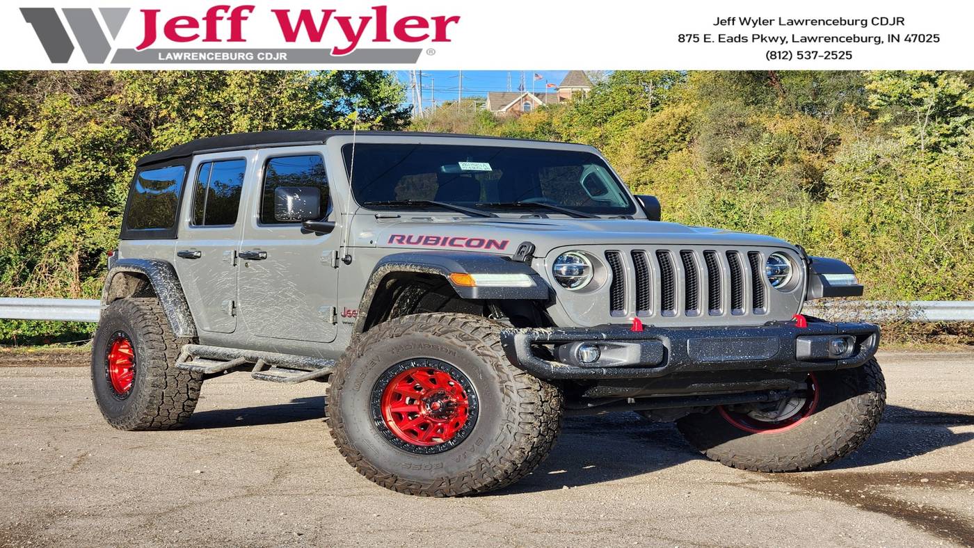 2019 Jeep Wrangler Rubicon — SUV — 109,731 mi — Lawrenceburg, IN
