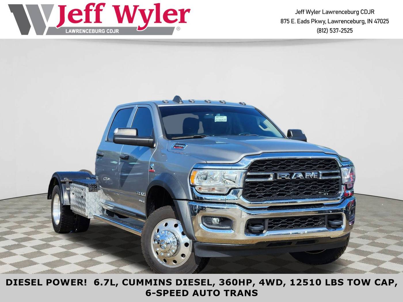 2020 Ram 5500 Tradesman — Chassis Cab Truck — 87,281 mi — Lawrenceburg, IN