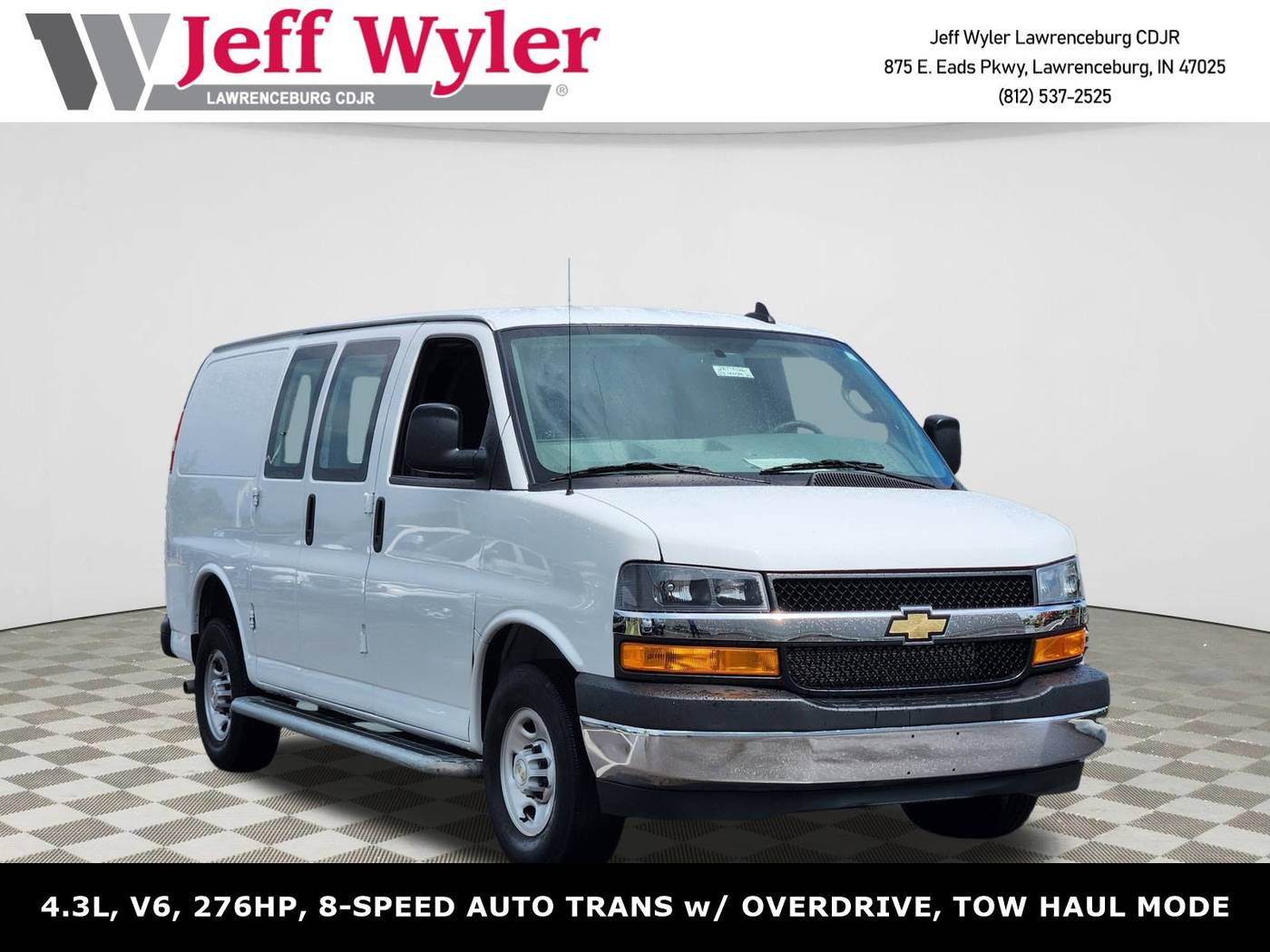 2023 Chevrolet Express Cargo Van Base — Cargo Van — 21,519 mi — Lawrenceburg, IN