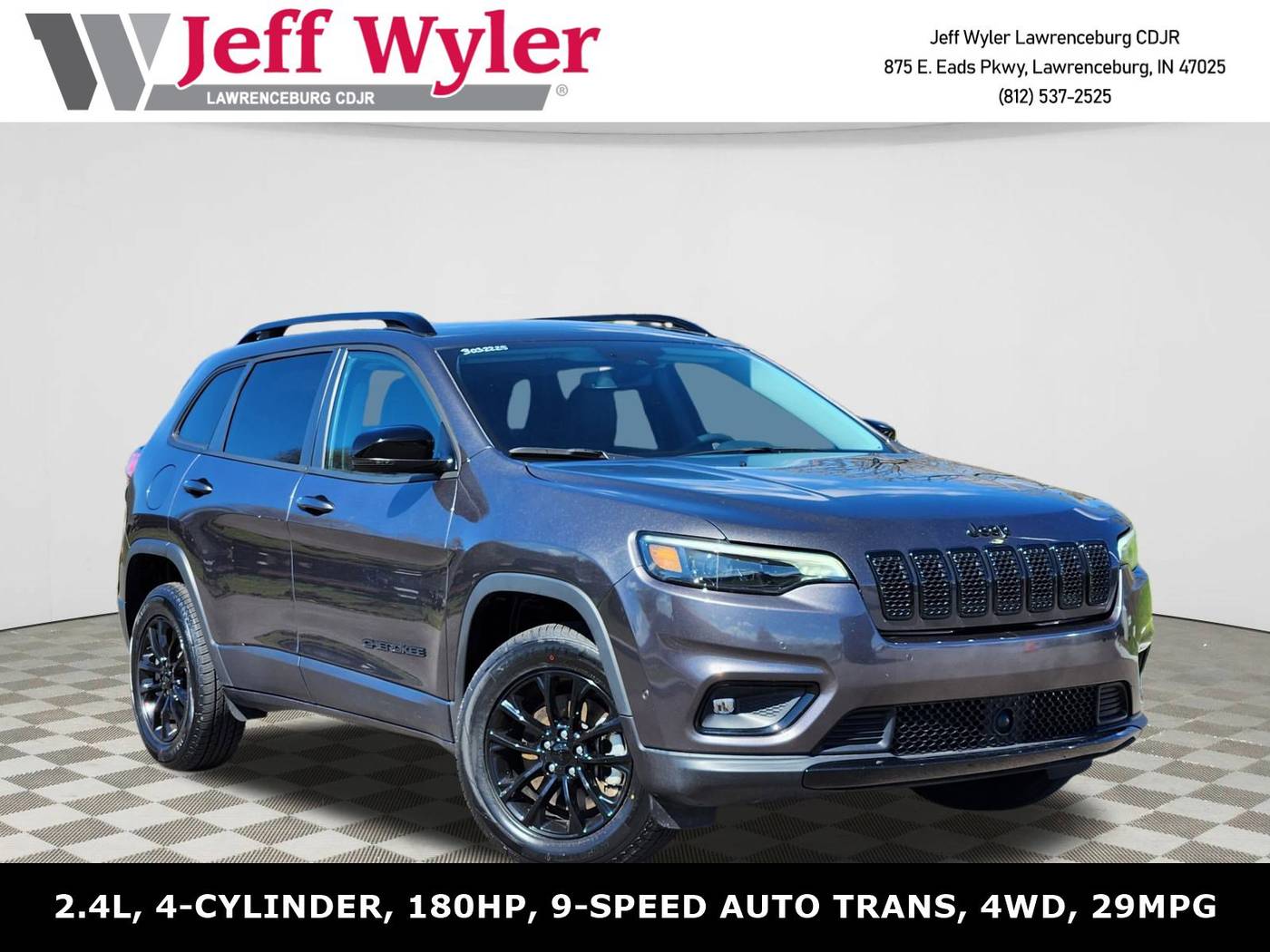 2023 Jeep Cherokee Altitude Lux — SUV — 40,356 mi — Lawrenceburg, IN