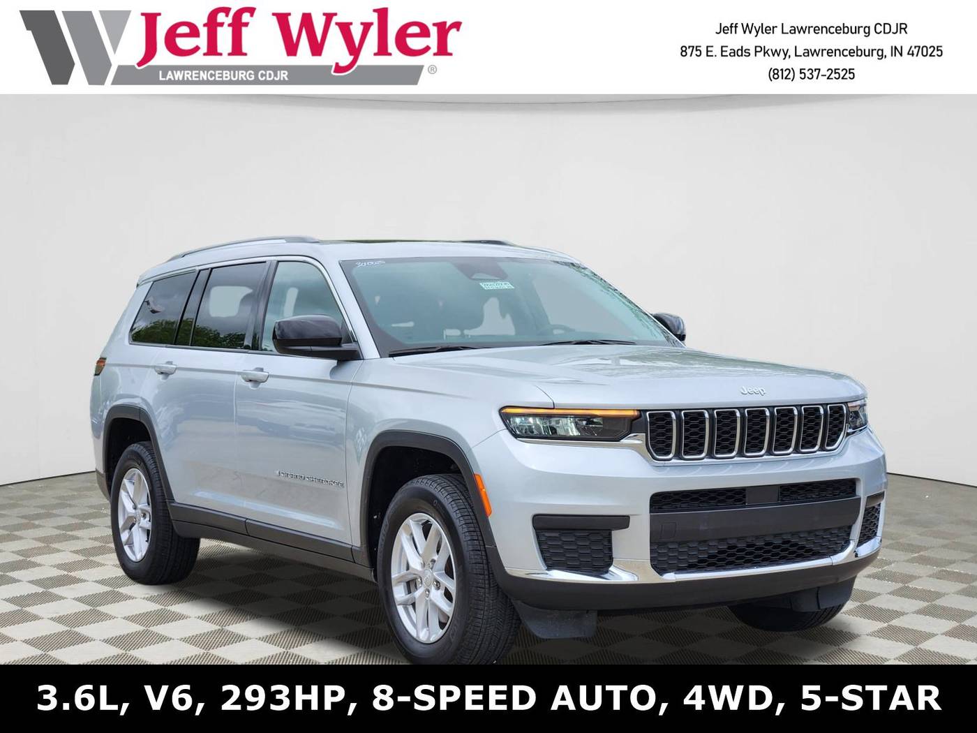 2023 Jeep Grand Cherokee Laredo — SUV — 20,193 mi — Lawrenceburg, IN