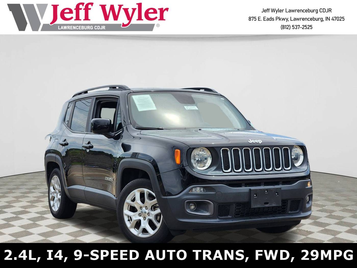 2018 Jeep Renegade Latitude — SUV — 31,206 mi — Lawrenceburg, IN