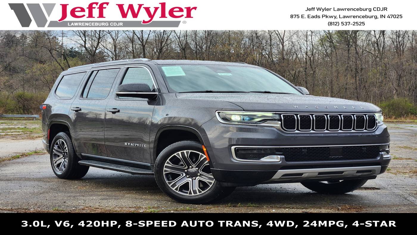 2024 Jeep Wagoneer Series II — SUV — 28,633 mi — Lawrenceburg, IN