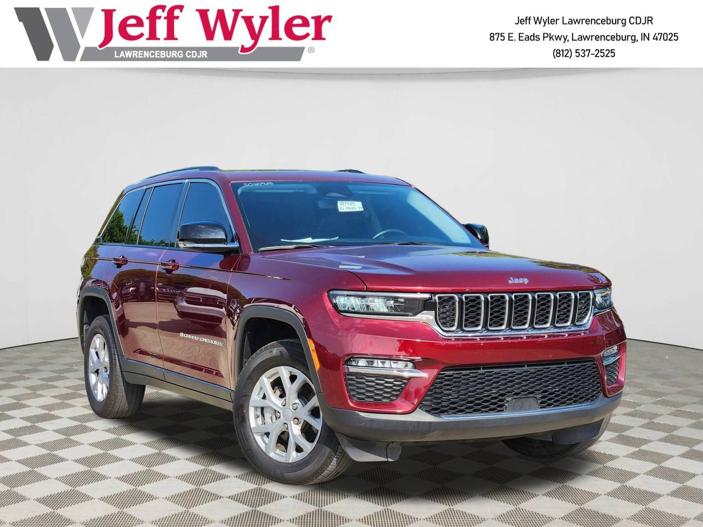 2022 Jeep Grand Cherokee Limited — SUV — 57,810 mi — Lawrenceburg, IN