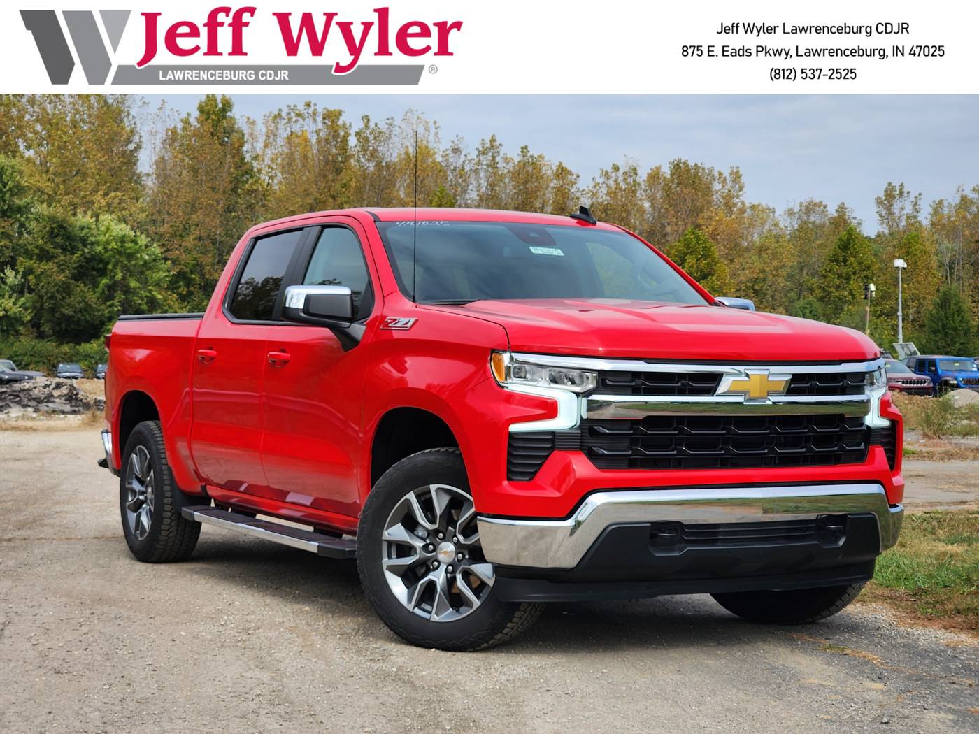 2024 Chevrolet Silverado 1500 LT — Pickup Truck — 13,332 mi — Lawrenceburg, IN