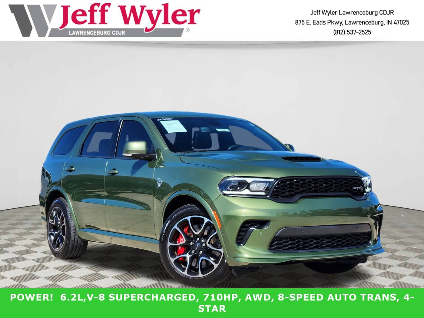 2021 Dodge Durango SRT Hellcat — SUV — 9,475 mi — Lawrenceburg, IN