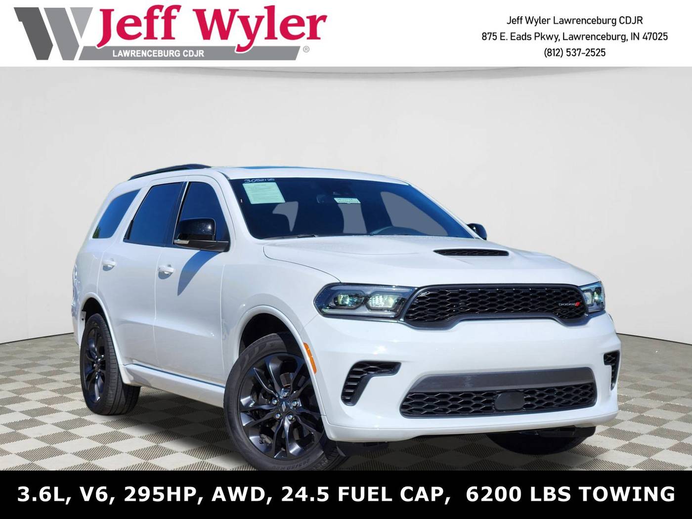 2024 Dodge Durango GT Plus — SUV — 17,800 mi — Lawrenceburg, IN