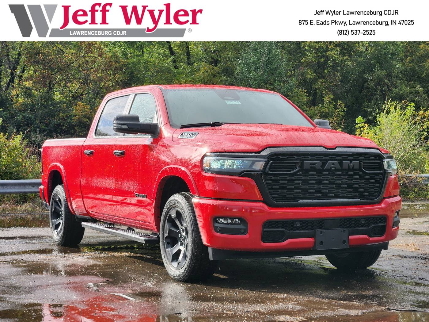2025 Ram 1500 Big Horn — Pickup Truck — 7,508 mi — Lawrenceburg, IN