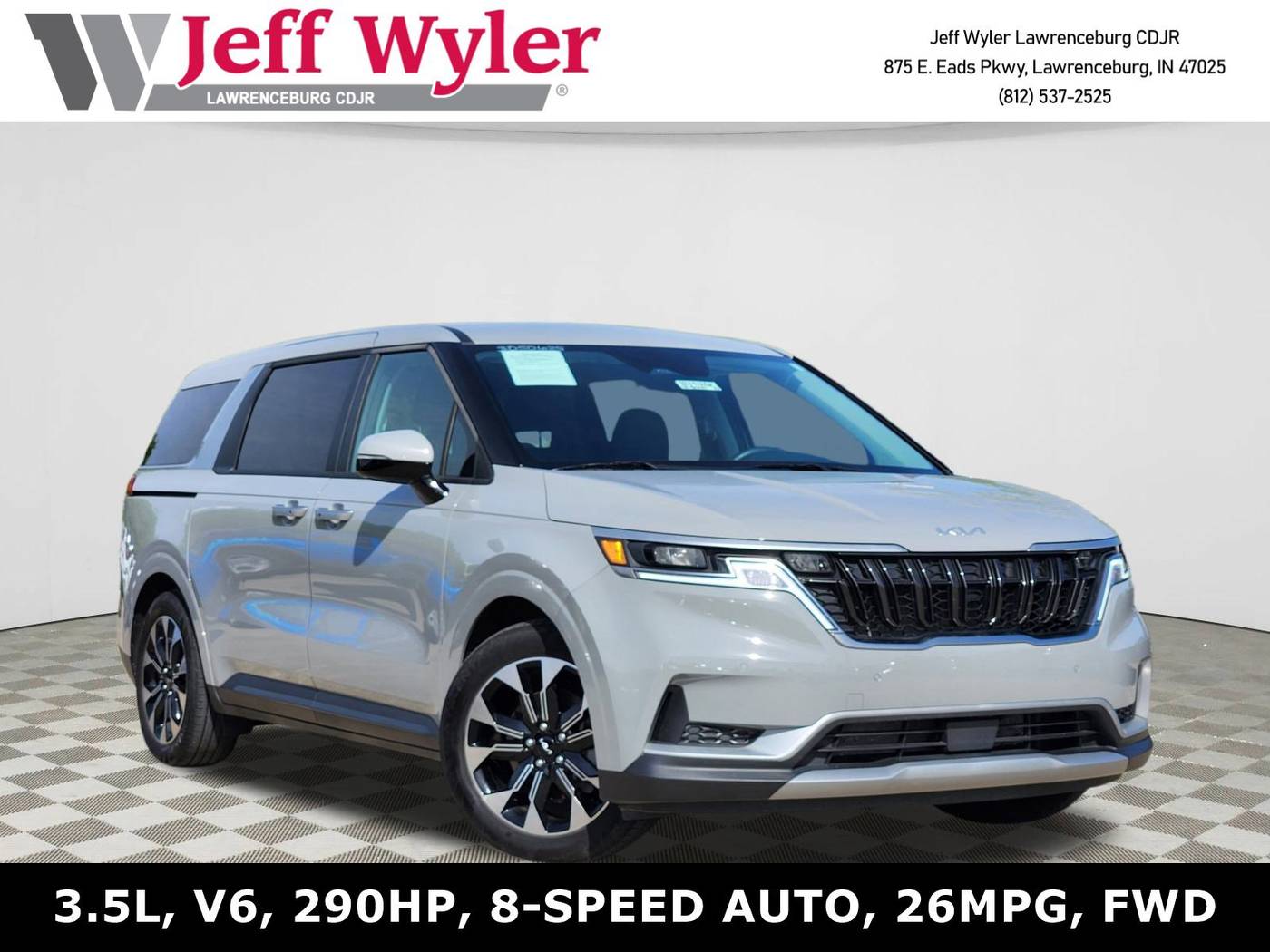 2024 Kia Carnival EX — Minivan — 19,644 mi — Lawrenceburg, IN