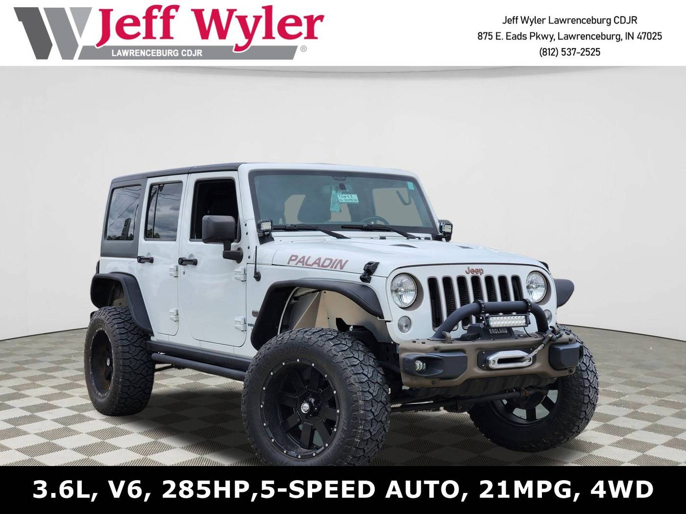 2016 Jeep Wrangler 75th Anniversary — SUV — 55,809 mi — Lawrenceburg, IN
