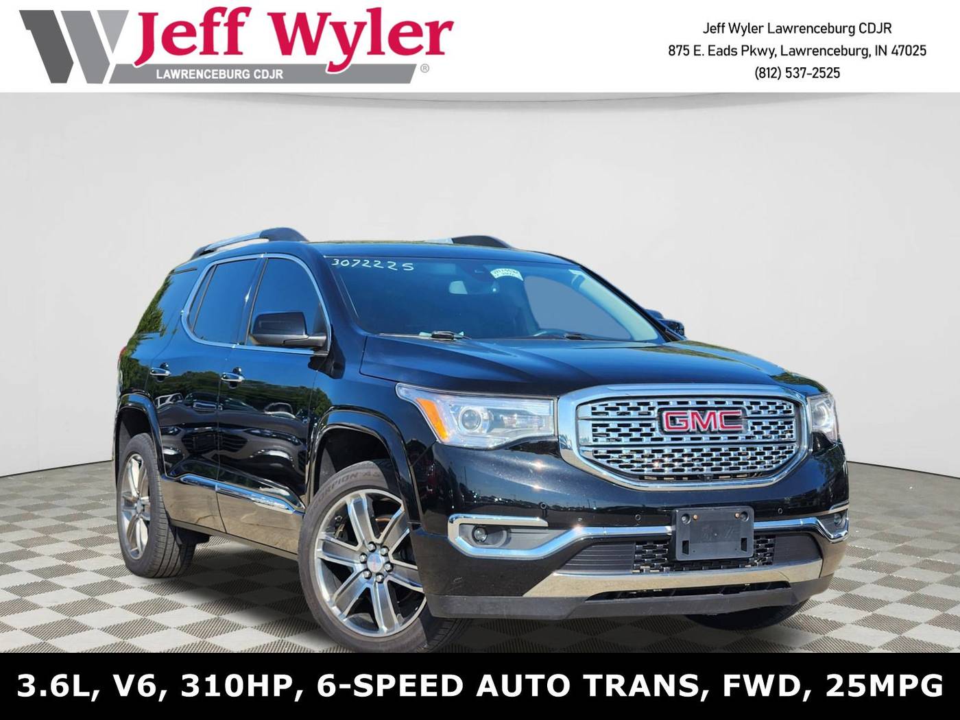 2017 GMC Acadia Denali — SUV — 101,746 mi — Lawrenceburg, IN