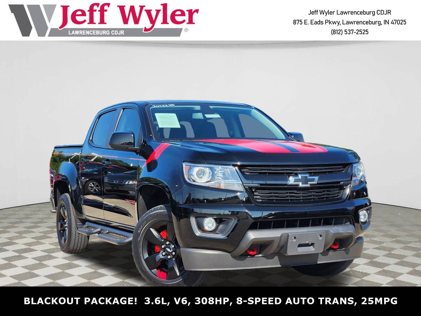 2018 Chevrolet Colorado LT — Pickup Truck — 69,012 mi — Lawrenceburg, IN