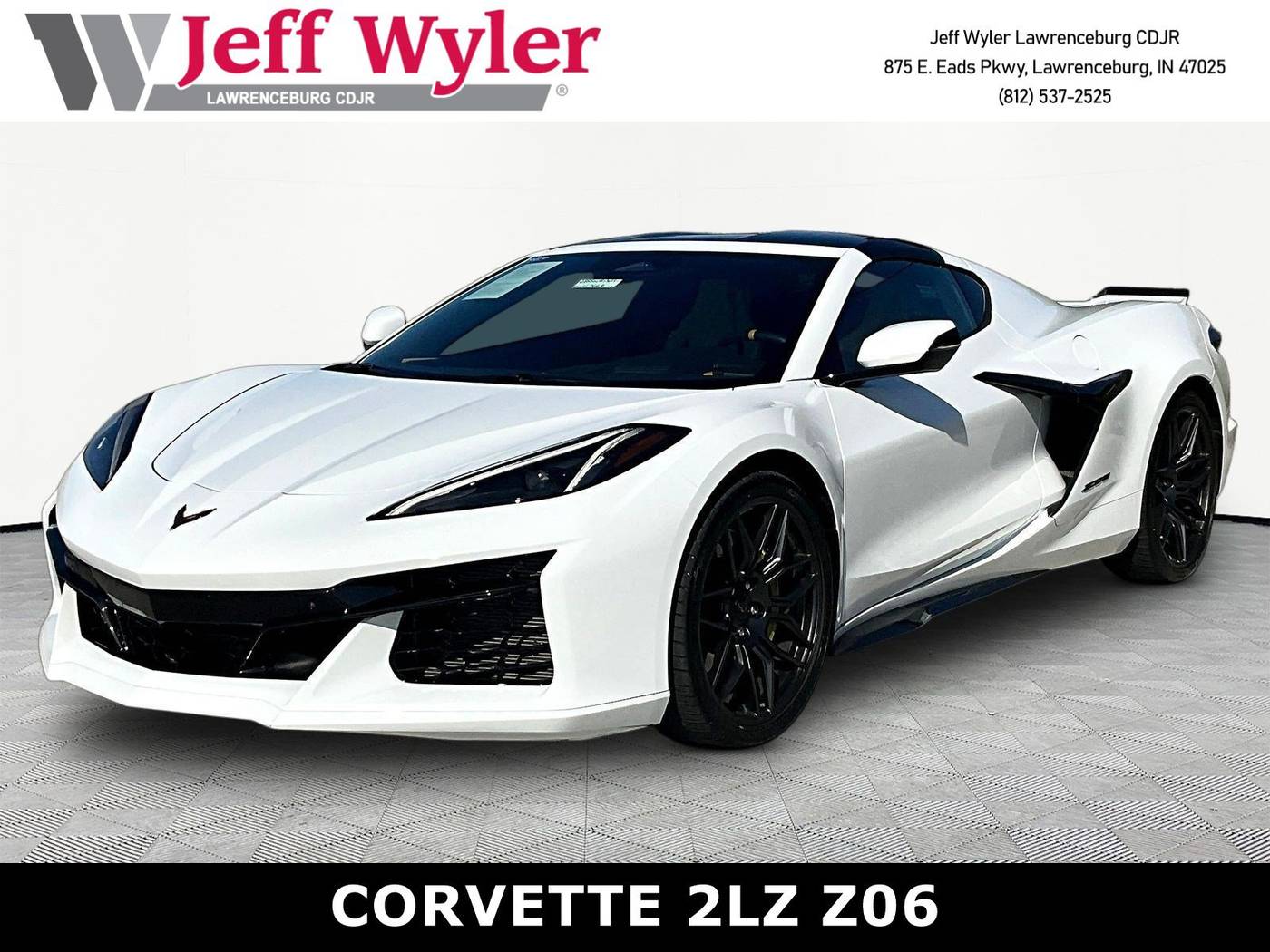 2024 Chevrolet Corvette Z06