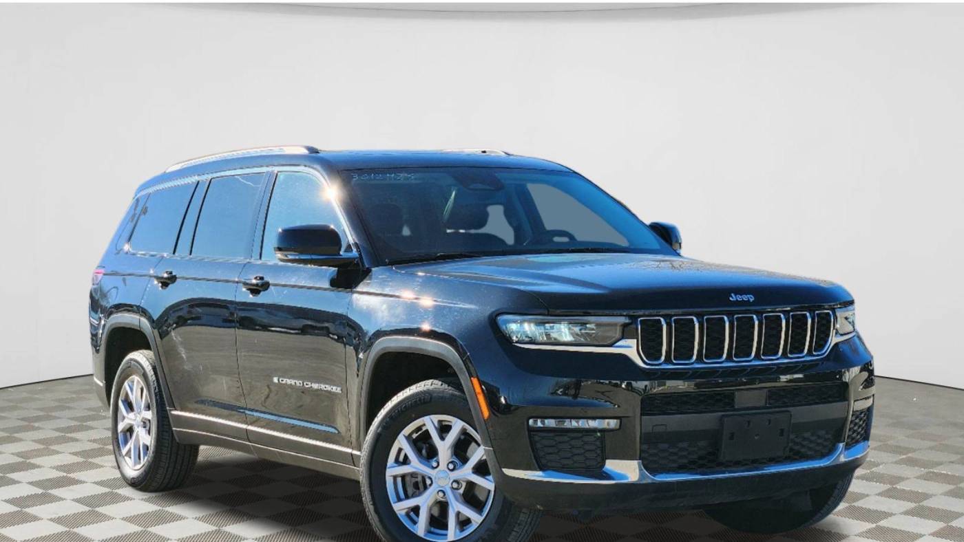 2021 Jeep Grand Cherokee Limited — SUV — 25,143 mi — Lawrenceburg, IN