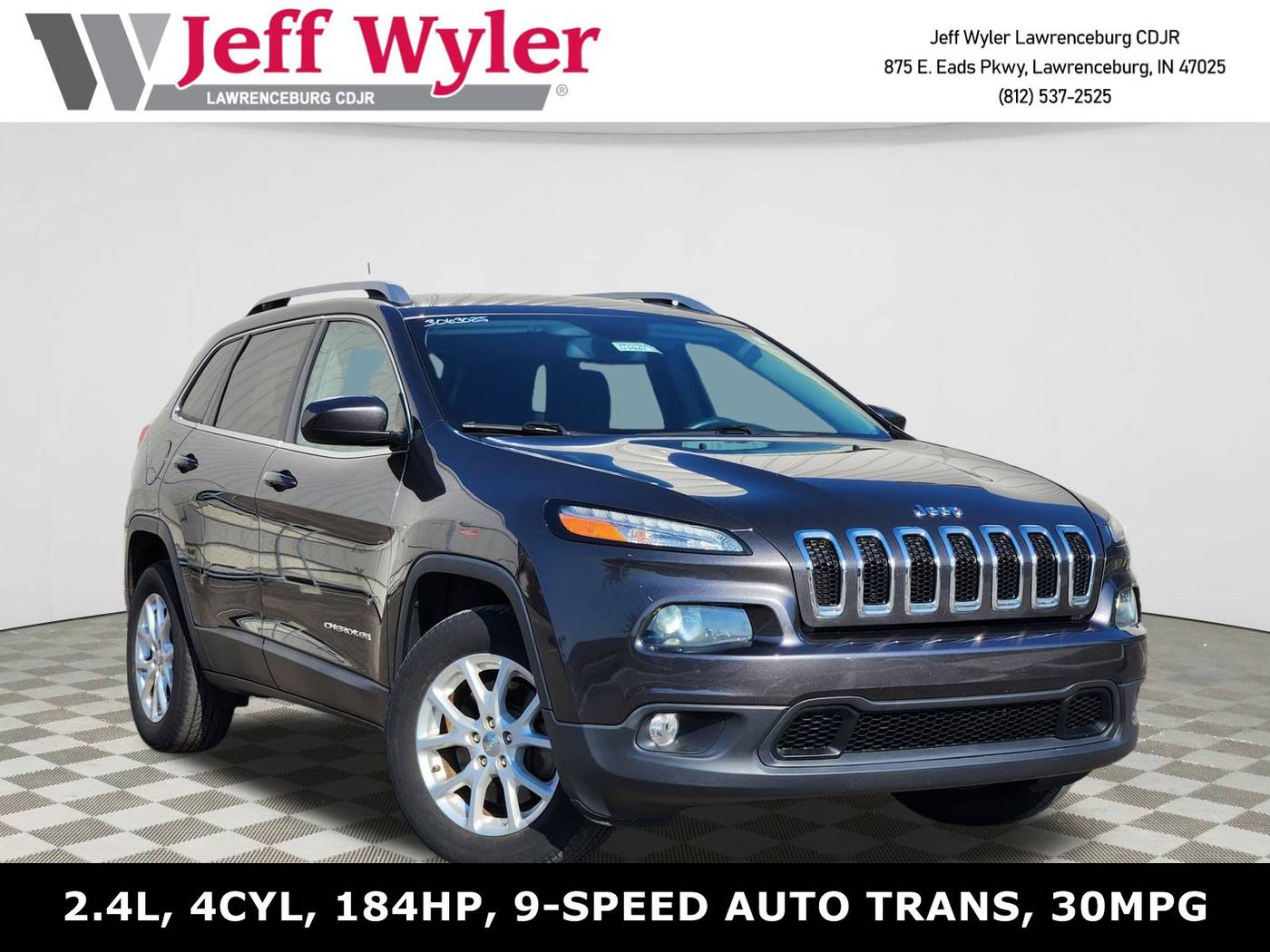 2017 Jeep Cherokee Latitude — SUV — 92,617 mi — Lawrenceburg, IN