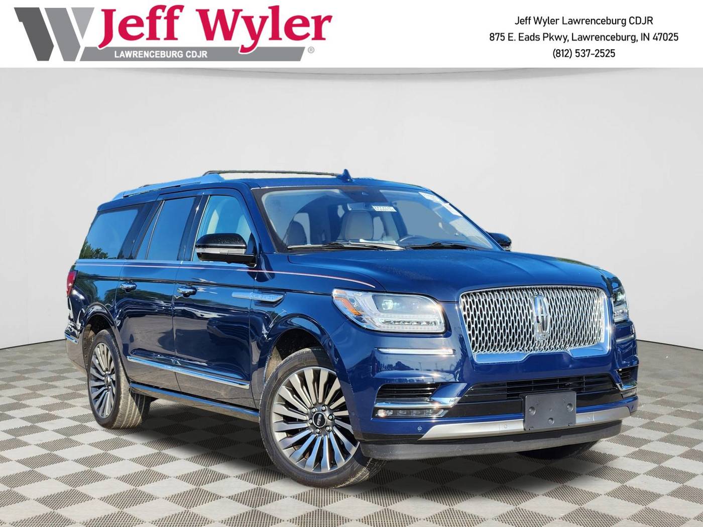 2019 Lincoln Navigator Reserve — SUV — 63,852 mi — Lawrenceburg, IN